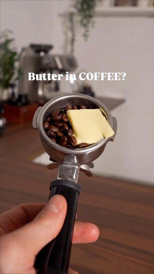 New favorite coffee drink 👀

Brown Butter Iced Coffee:
- 2 tbsp of butter to a pan on medium heat
(While this melts / browns)
- combine in another bowl 2 tbsp of brown sugar, 1 tsp vanilla extract, pinch of salt, 90ml/ 3 oz hot water 
- add this syrup to the browned butter & mix 
- make your brown butter cold foam:
a) 100 ml/ little over 3 oz of oat cream + 1 1/2 oz brown butter syrup
b) 3 oz heavy cream, 1 oz milking choice, 1 1/2 oz brown butter syrup
- add to your final glass 
* 180 ml/ 6 oz of cold brew on ice or an iced americano 
* cold foam on top
* pinch of salt as finishing touch

That’s it. Enjoy! 😁

#icedcoffee #icedlatte