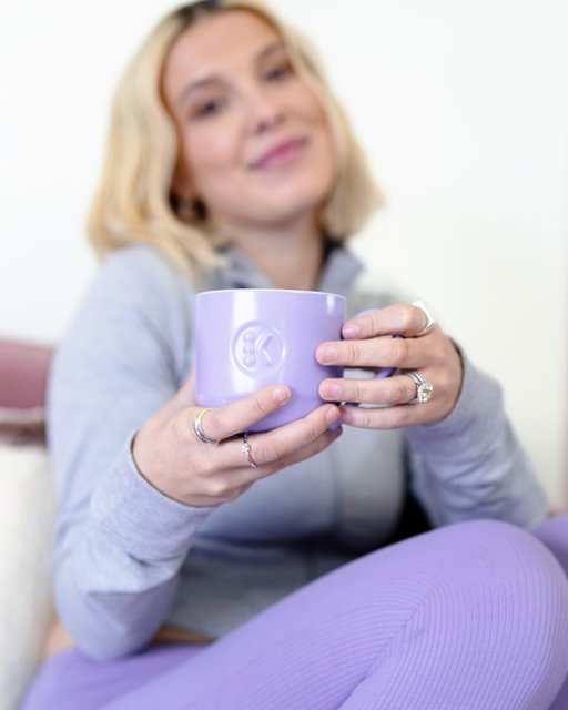One cup closer to having it together 💜☕️