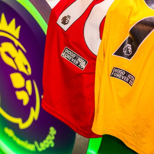 This weekend’s ePremier League Finals will feature a special tribute to former Liverpool and Wolves forward Diogo Jota, with all players wearing a commemorative patch on their shirts to honour his legacy in football and esports 🫶

Jota was a dedicated @easportsfc player, founder of @lunaesports_gg and winner of the 2020 ePremier League Invitational