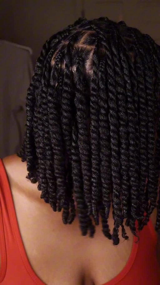 “Mini” twists for the win 🥇 

Can’t end the quarter in our year of length retention without installing the ultimate hairstyle for length retention…good ole mini twists. 

For this style I used @cecred Hair & Scalp Balm on my ends, followed by @fentyhair Curl Defining Cream and last but not least @rizoscurls Curl Defining Mousse. Now this was the perfect combo for moisturized, shiny, juicy twists. My hair felt so soft installing these. Almost too soft because the twists in areas where my hair is more dense definitely swelled a lot more than I would’ve liked. But overall the results were fine. I was not a fan initially but they grew on me and looked better the longer they were installed.

How long do you think these will last?

#protectivehairstyles #lengthretention #minitwists #hairgrowth