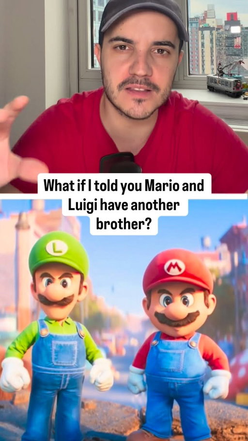 Wait.. it all makes sense now 😳🤯😳
#supermario #supermariobros #nintendo #reels #like