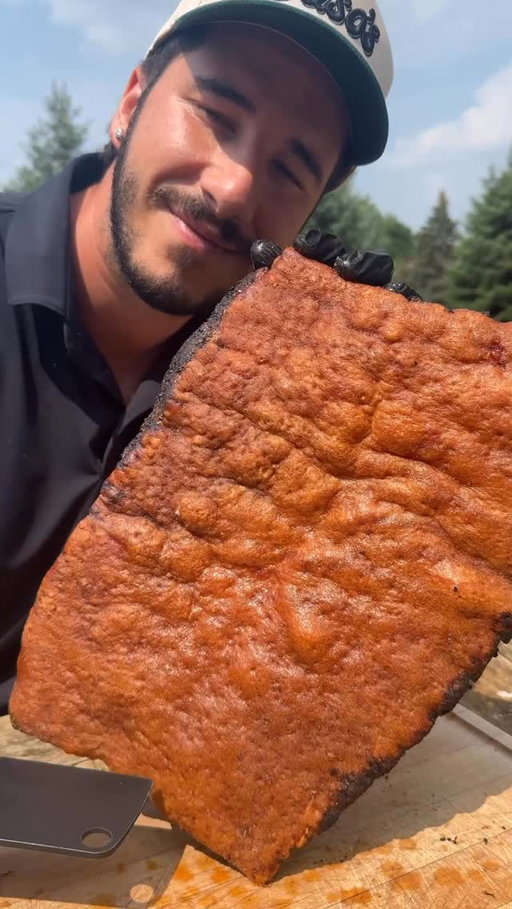 Cajun Chicharron Tacos 🥓🌮