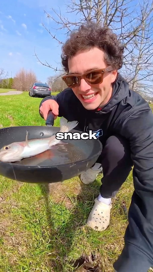 Today I’m Fishing for My Lunch 🐟🎣

#Fishing #fish #outdoors