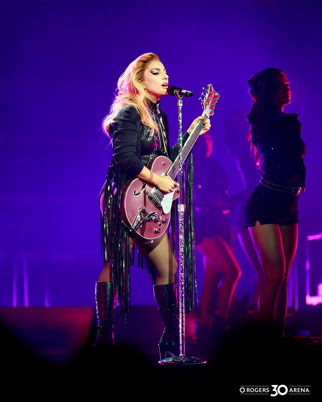 Happy Birthday to @LadyGaga! 🎉 

On August 1, 2017, she lit up Rogers Arena with her Joanne World Tour, delivering a show as bold and unforgettable as her catalog. A global pop icon we’re proud to celebrate this International Women's Month. ✨