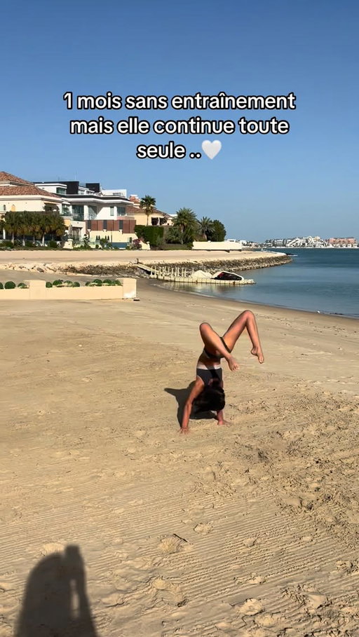 La compétition devait être aujourd’hui à dubai 🥹 #gym