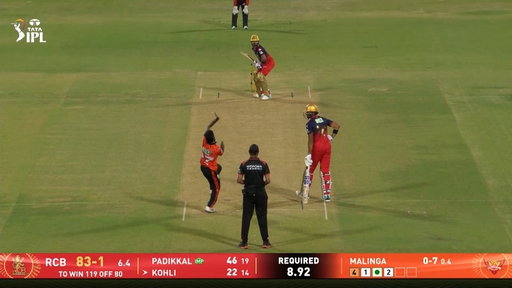 Elegance 🤝 Authority 

🎥 Virat Kohli treating Bengaluru with his masterclass 👌

Which was your favourite out of the two? ✍️

#TATAIPL | #KhelBindaas | #RCBvSRH | @virat.kohli