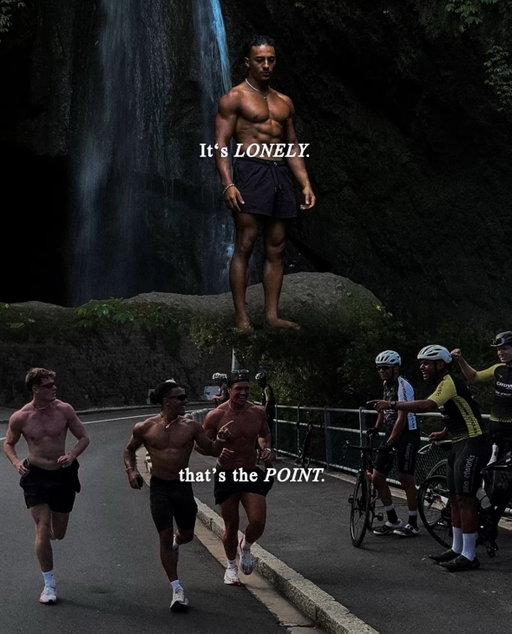 one day you’ll look back and realize:

that was the point!
