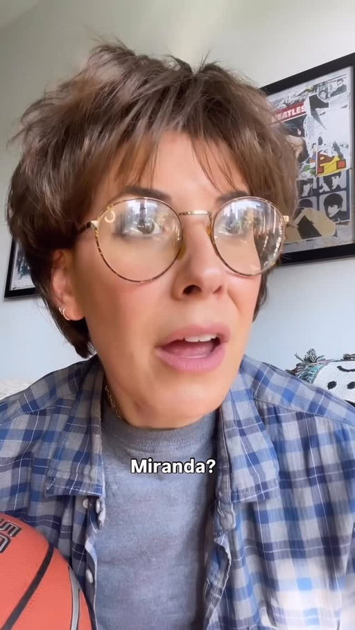 send this to the Miranda in your life❤️

#miranda #stevebrady #comedy