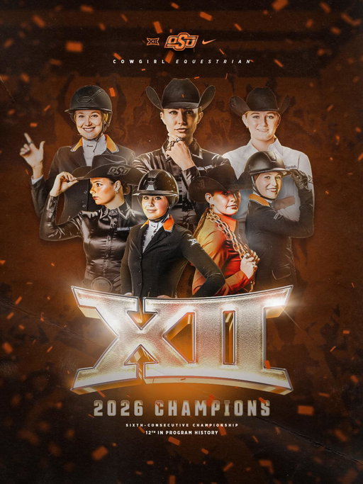 Fork found in kitchen🍴
YOUR COWGIRLS ARE BIG 12 CHAMPS🏆🤠

OSU defeats TCU to make it SIX consecutive Big 12 titles🤯