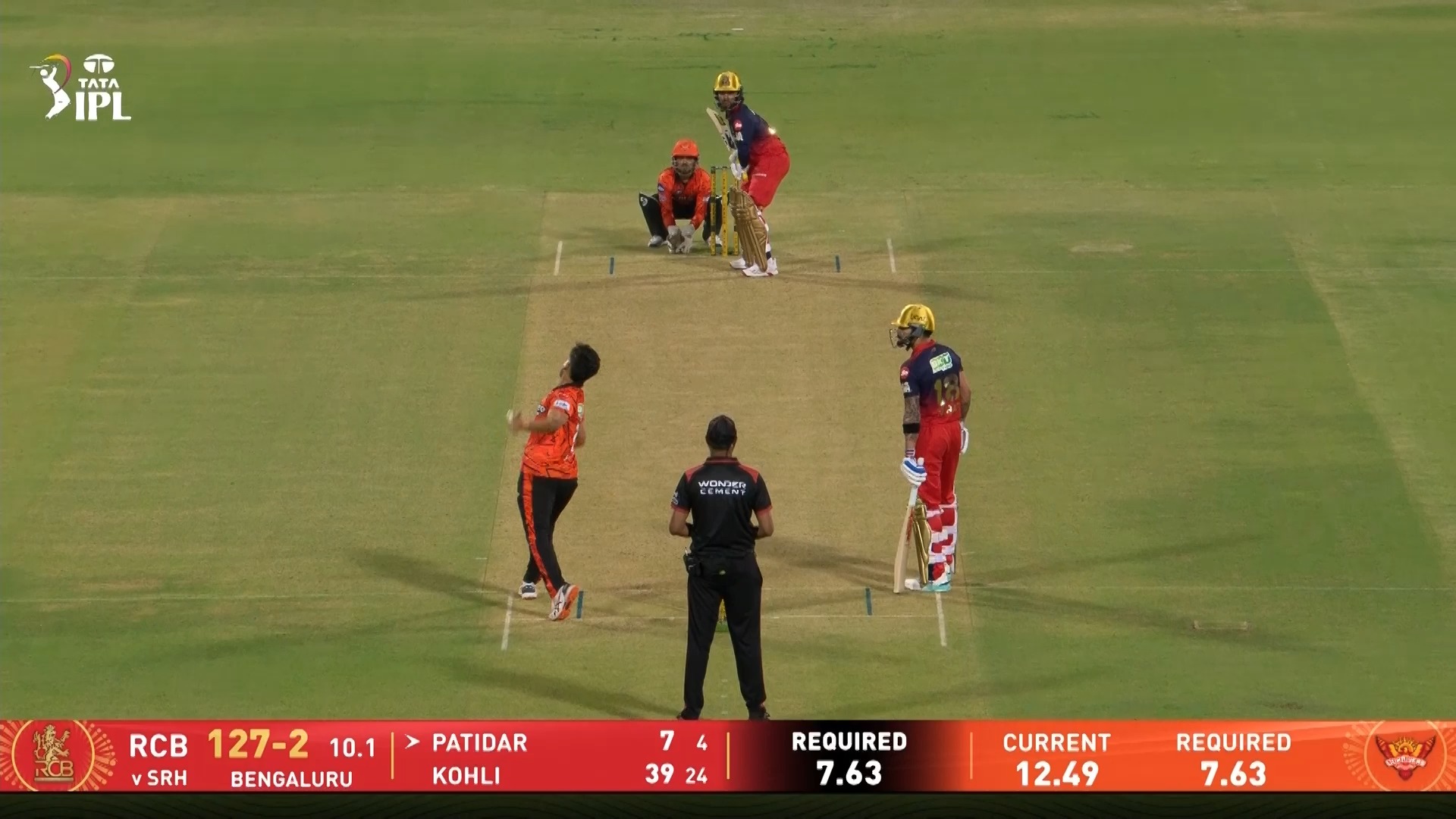 3⃣1⃣ off 1⃣2⃣ 💪

That was an impactful knock from #RCB captain Rajat Patidar in the chase 🔥

#TATAIPL | #KhelBindaas | #RCBvSRH | | @rrjjtt_01
