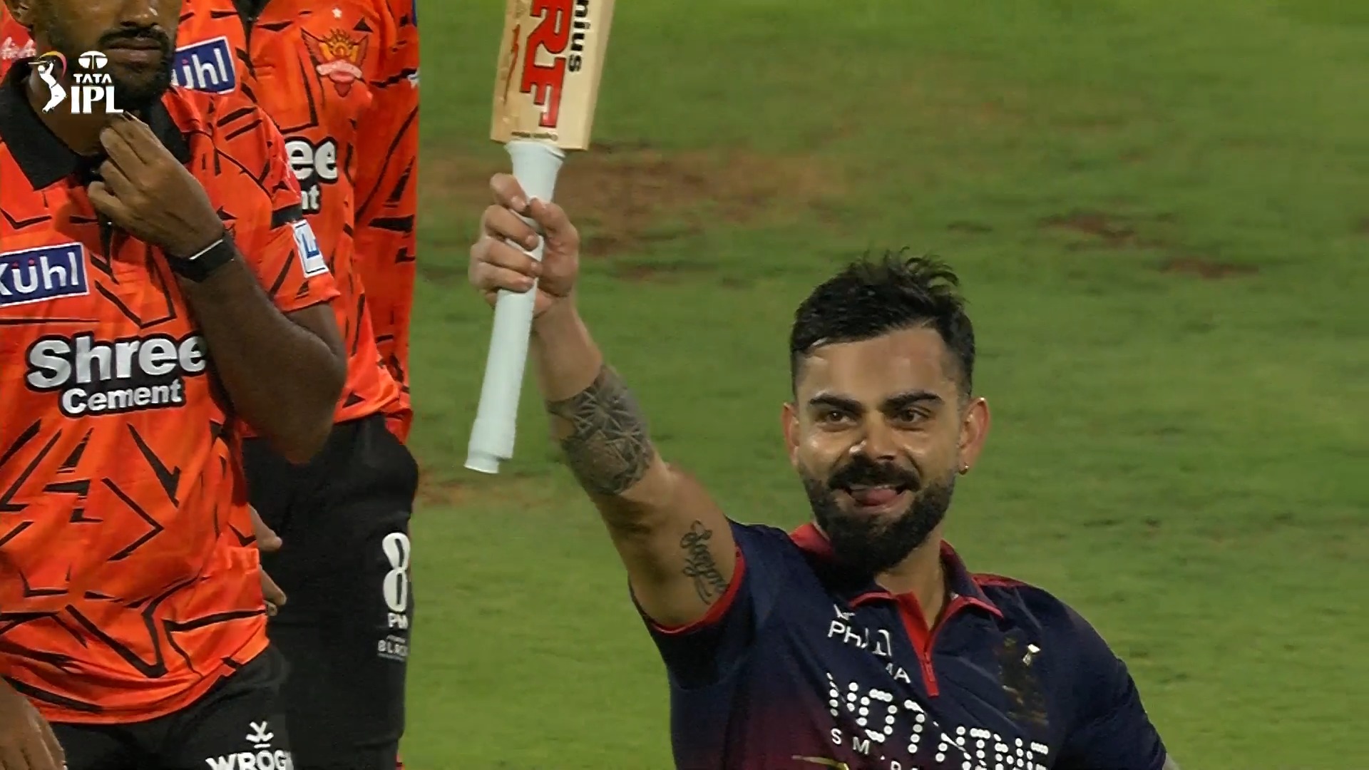 Picking up exactly where they left off! ❤️

Defending champions #RCB kick off their #TATAIPL 2026 campaign with a clinical, comprehensive victory over #SRH 👏

#KhelBindaas | #RCBvSRH