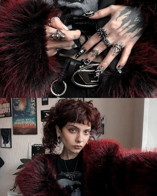 🔪🖤 @warp.jewelry