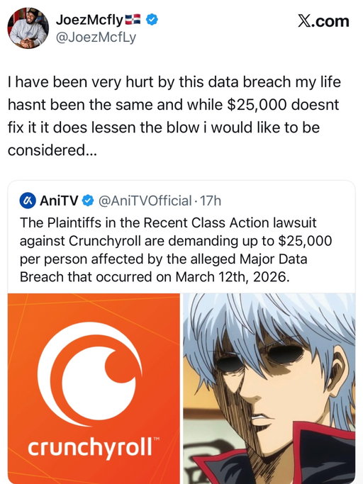 I would like to considered @crunchyroll thank you -management #yankees