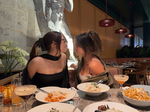 date night at @tiramisu.mtl 🫦🍝