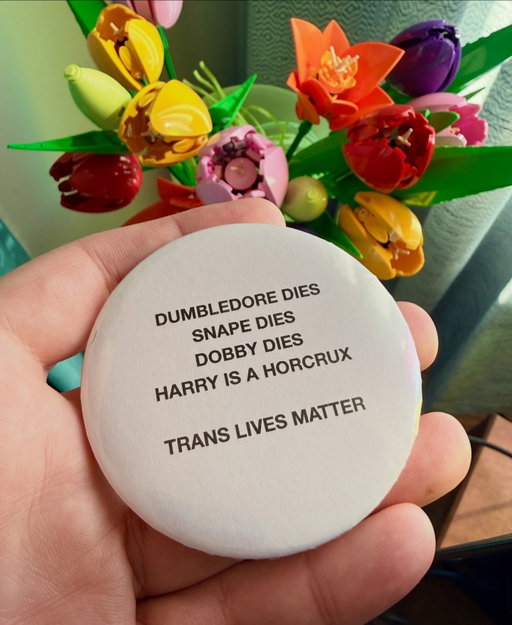 Made a button for the No Kings March today!
Highly recommend getting a button maker.🥰