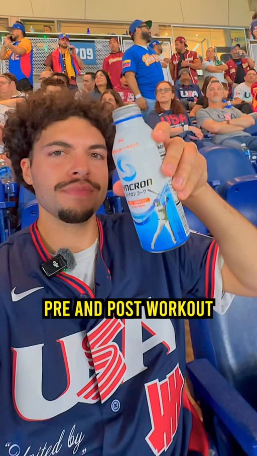 The WBC was one of a kind 😳

Find Syncron Pre and Post Workout at Ralphs in SoCal! #ad #syncronpartner #pushpastpossible