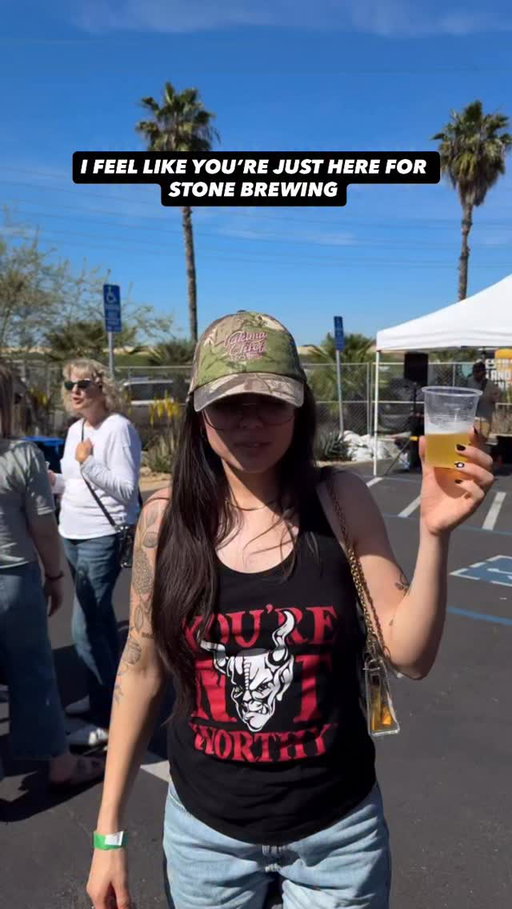 We’re pouring at @NorthParkBeerFest 2026!

Join us on April 4th to sample over 80 local craft beers at the 16th Annual North Park Festival of Beers! Enjoy live music from Louis XIV while checking out the artisan vendors, great food, and of course, Stone Brewing’s booth. 

Visit the link in our bio for tickets and more information.

#NorthParkBeerFest #StoneBrewing