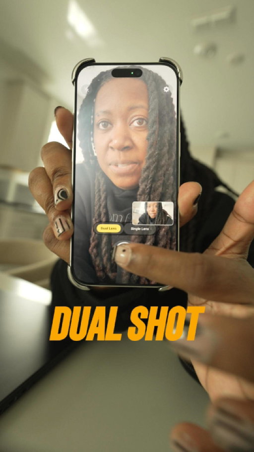 Just came across this app called Dual Shot Recorder by @derrickdowneyjr that lets you film in vertical and landscape. I like what I see here! 👏🏾
.
.
.
.
#dualshot #content #creators #dualshotrecorder #iphone