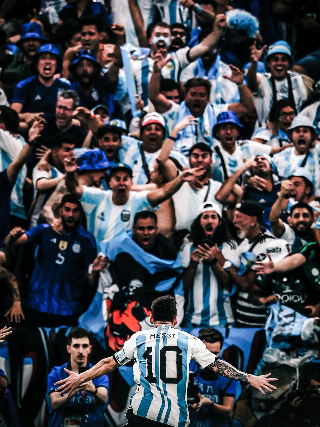 🔟🇦🇷

Lionel Messi wore the No. 10 shirt for the first time with Argentina 17 years ago today.

#FIFAWorldCup