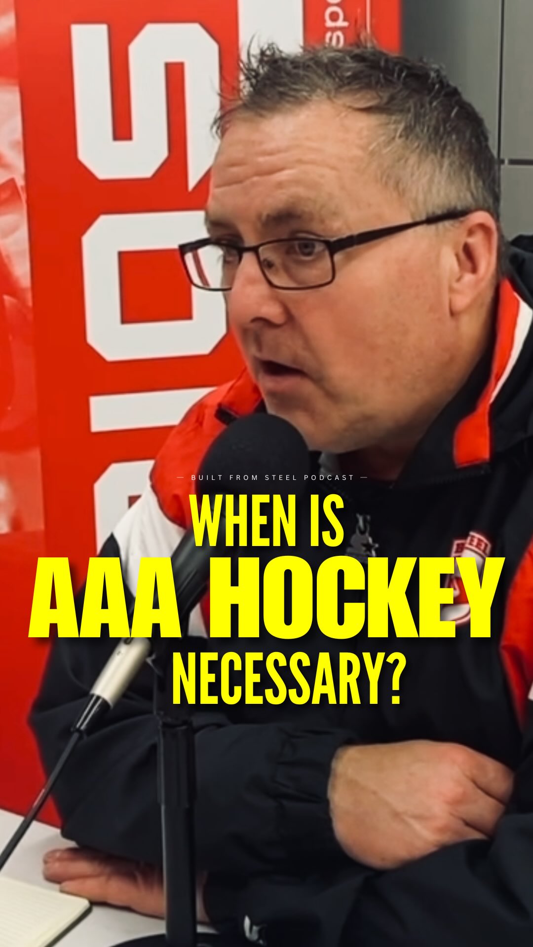 What AGE is AAA HOCKEY NECESSARY?!

Coach Andy Paquette is a former player, and current development coach for youth, CHL, NCAA, NHL, and other professional hockey players. 

@coachepzolo 
-
Episode 18 of the Built From Steel Podcast is live! Find it on YouTube, Spotify, and Apple Podcasts.

#BuiltFromSteel #TeamBioSteel
#hockeydevelopment #youthhockey #hockeyparents