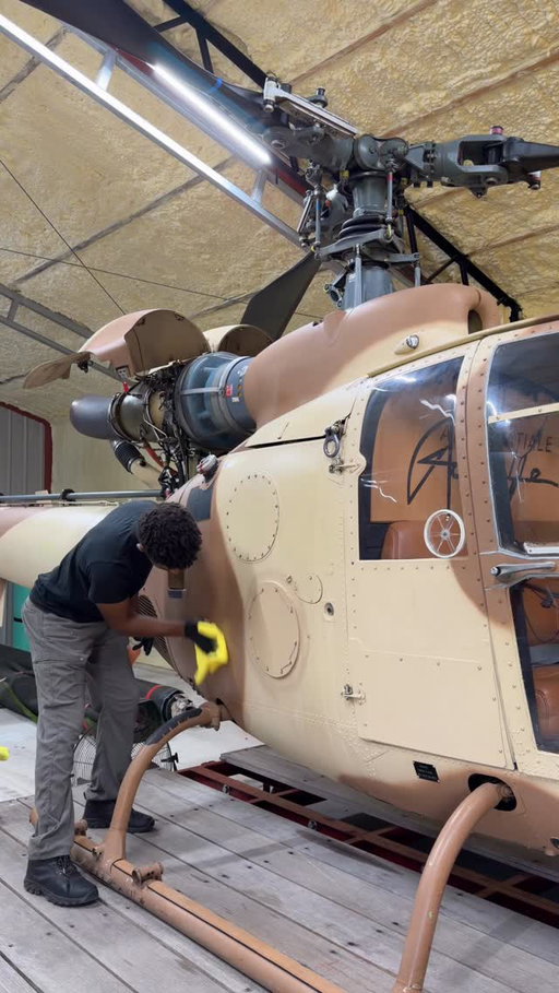 Detailing my first ever Aircraft with my new team members @niels_witjes_28 was one hell of an experience🤩 @d.bell350 is one of my best clients and him trusting us with his most expensive toy says a lot about how far the business and quality of work have reached 🔥 !! Looking forward to be doing more of these soon🙌🏽🙌🏽
.
.
.
.
#detailing #aircraftdetailing #detailingworldofficial #explorepage #reelsviral
