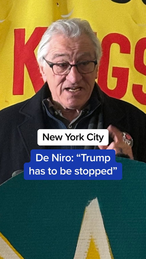 “It’s time to say no to kings. It’s time to say no to Donald Trump. We’ve had enough.”

Award-winning actor Robert De Niro, a vocal critic of President Trump, spoke at a press conference during the New York City No Kings rally, listing a number of grievances with the Trump administration.