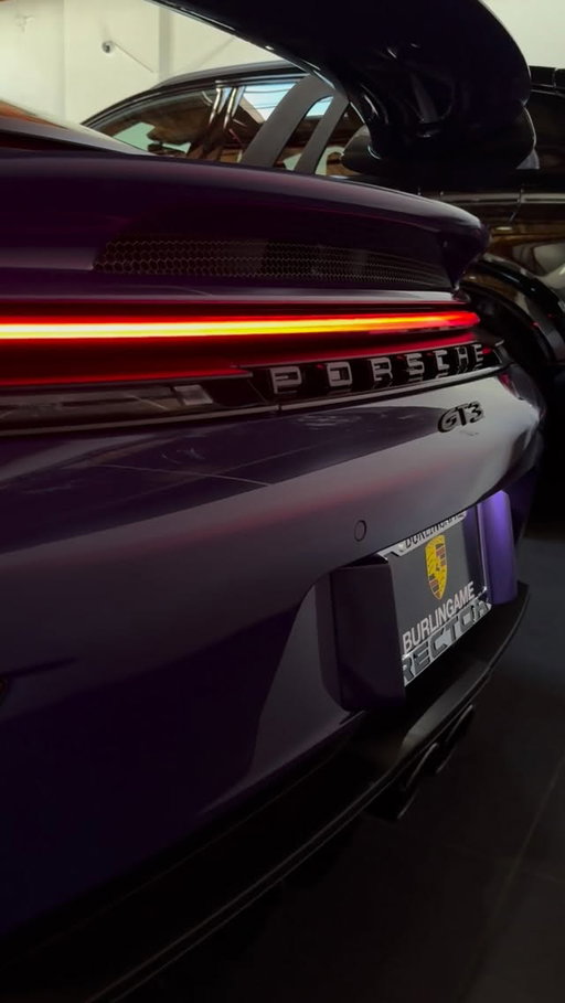 This 2026 Porsche 911 GT3 with Weissach Package is finished in Paint to Sample Ultraviolet — a color that first debuted in 2015 on the 991.1 GT3 RS as one of its four launch colors.

Seeing Ultraviolet return a little over a decade later feels like a full circle moment and looks perfectly at home on the latest GT3.

This example is currently available at Porsche Burlingame.
Send us a DM for details.