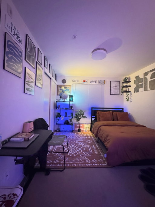 The world is asleep 🌃

#roomdecorideas #smallroomdecor #bedroomdecoration #bedroomstyle #bedroomdecorideas