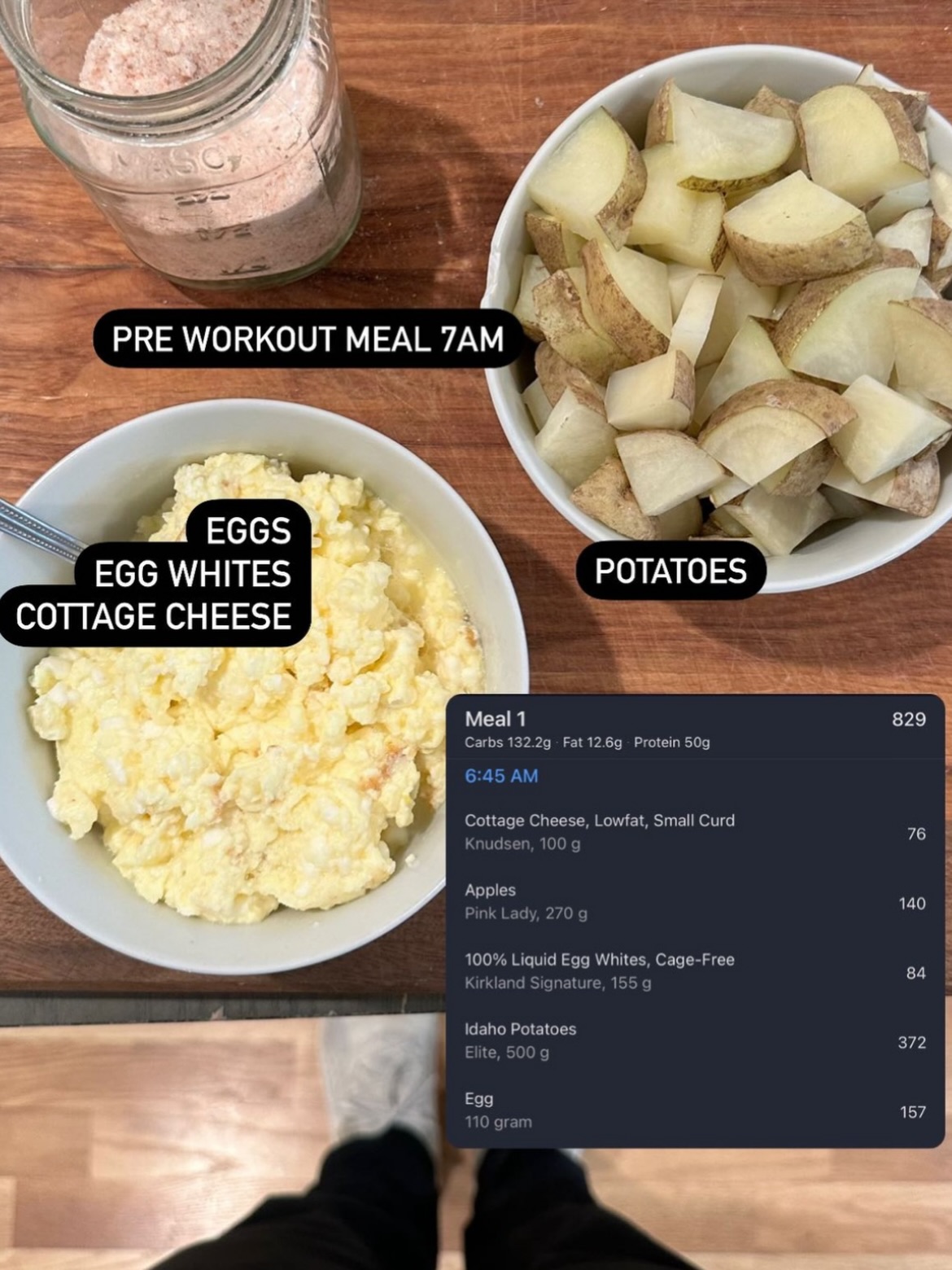 SWIPE ➡️ FOR FOOD INSPO
⠀⠀⠀⠀⠀⠀⠀⠀⠀
Simplicity for the win. I structure my meals around protein, carbs, and fiber - then layer in fats.
⠀⠀⠀⠀⠀⠀⠀⠀⠀
I aim for variety to support gut health, but more importantly, my meals actually taste good. I look forward to them. They keep me full because they’re balanced; not because I’m cutting things out.
⠀⠀⠀⠀⠀⠀⠀⠀⠀
Nutrition doesn’t need to be complicated.
⠀⠀⠀⠀⠀⠀⠀⠀⠀
Protein is good for you.
Carbs are good for you.
Fats are good for you.
⠀⠀⠀⠀⠀⠀⠀⠀⠀
Include them all and I guarantee you’ll feel pretty damn good. If your meals aren’t working for you, it’s usually not a discipline issue - it’s a structure problem
⠀⠀⠀⠀⠀⠀⠀⠀⠀
#guthealth #nutrition #foodinspo #muscle #fitness