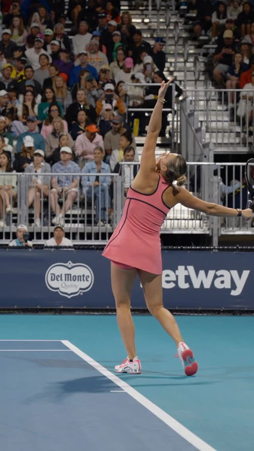 Performance at its peak, backed by instant hydration💦Congratulations to @arynasabalenka on taking the sunshine double!☀️🎾
