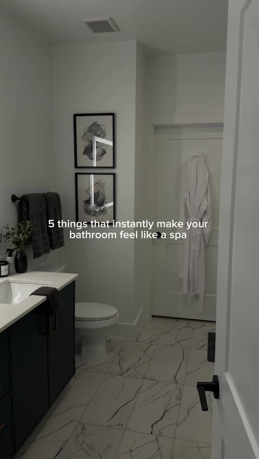 5 tips to make your bathroom feel like a luxury spa 🍃🕯️🛁

t’s crazy how a few simple changes can completely shift how your space feels.
More calm. More intention. More you.
No place like home.

#bathroomupgrade #homeaesthetic #homedecor #menshome #intentionalliving