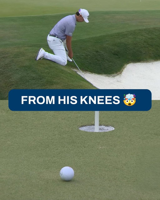 Min Woo Lee with an unbelievable bunker shot @TCHouOpen!

📺 NBC