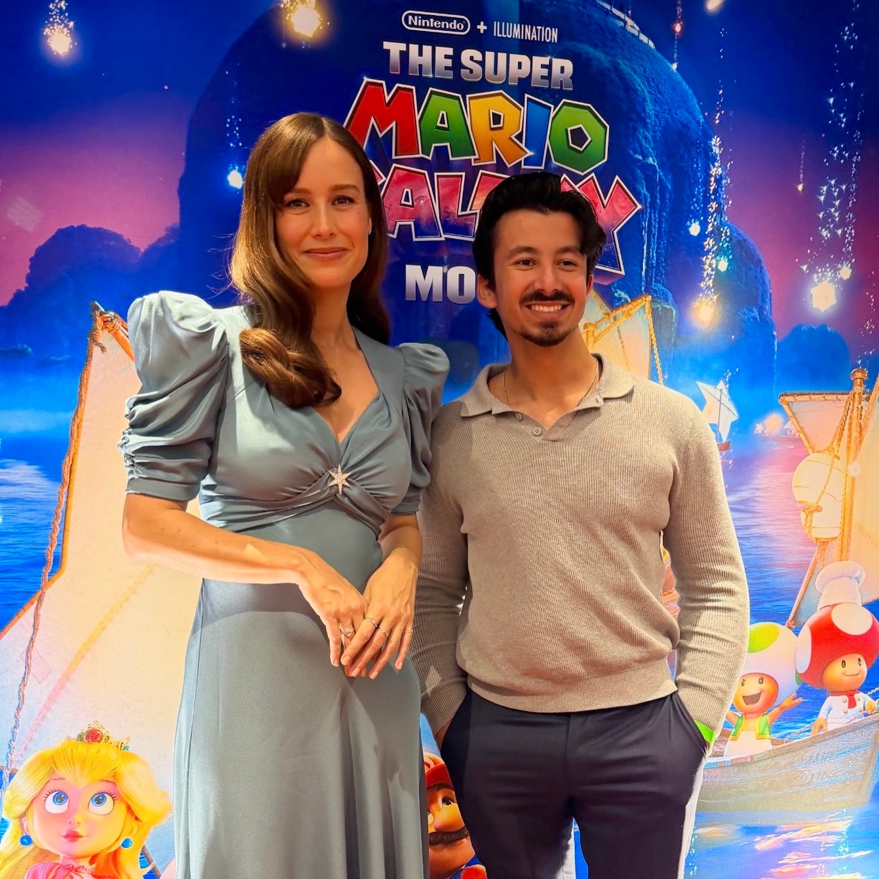 💫THE SUPER MARIO GALAXY JAPAN PREMIERE💫

A dream come true. Thank you @universalpictures @supermariomovie for letting me relive my childhood. Got sooo much to say on the film, sooo many surprises. Full review dropping soon!