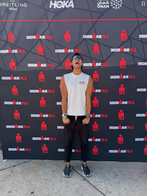 24 hours out @ironmantri 

Goal: Sub 5 hours 

Bib: 1585

#run #ironman #bike #triathlon