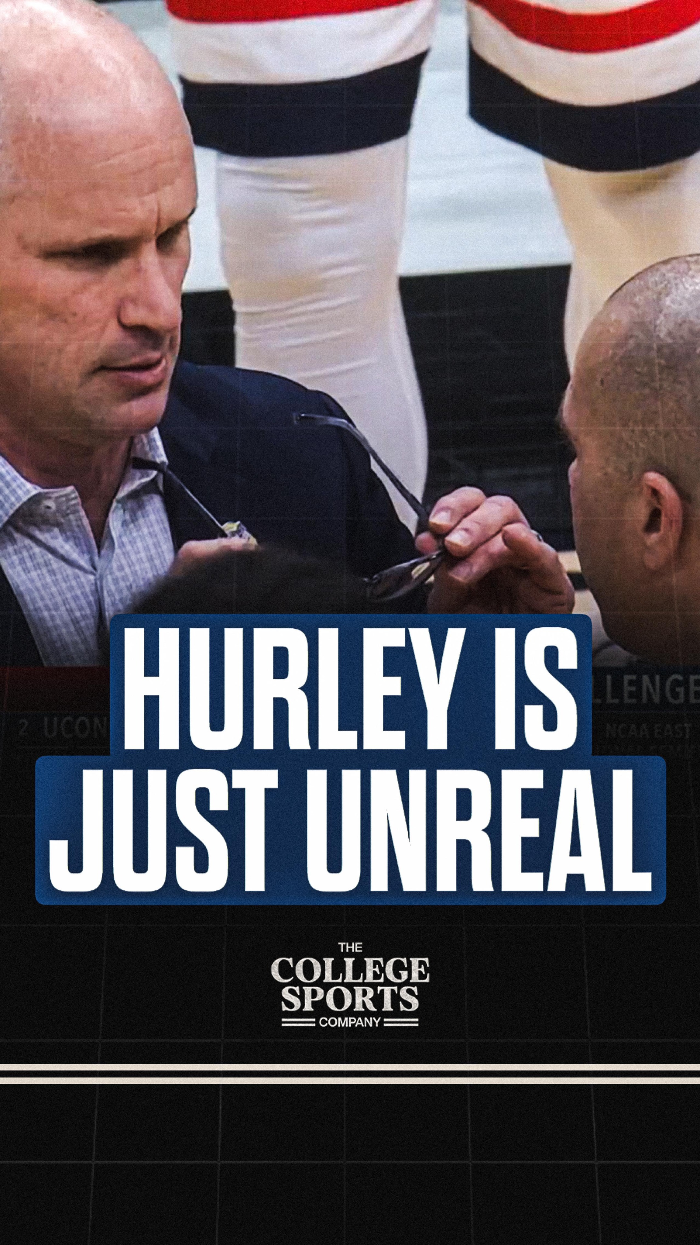 Dan Hurley’s conversations with officials is one of the best things in college basketball 😭

“Did you ever try the laser...or lasik?” 

#marchmadness #ncaatournament #basketball #cbb #collegebasketball