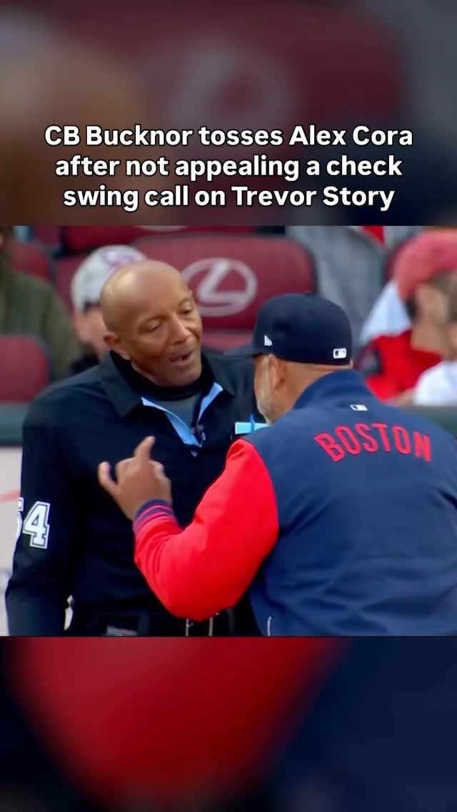 Bucknor has had several calls overturned with ABS challenges today, but this call obviously could not be overturned