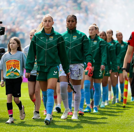 Denver… 63,000!!! Build it and they’ll come… 

There are no words for what today meant for a hometown girl to walk out with this team and play for all of you. Thank you from the bottom of our hearts for making history with us! 

Only the beginning, we keep pushing 🏔️💚