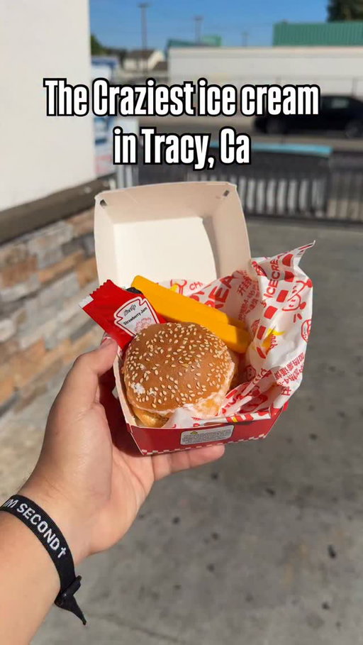 Craziest Ice Cream In Tracy! #viral #tracy #tracyca