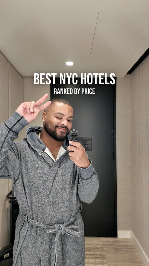 If you are planning a trip to New York City, here are my top three hotel picks ranked from highest to lowest price so you can find the right fit for your budget.

From a full five star luxury experience at the Equinox Hotel to the aesthetic rooftop vibes at PUBLIC to the boutique communal energy at Arlo, there is something here for every type of traveler. And if you book Arlo, use code TYLERlCRAWFORD for up to 40% off your stay.

Save this for your next NYC trip and send it to whoever you are going with.

#nychotel #newyorkcity #nyctravel #hotelreview #travelrecommendations