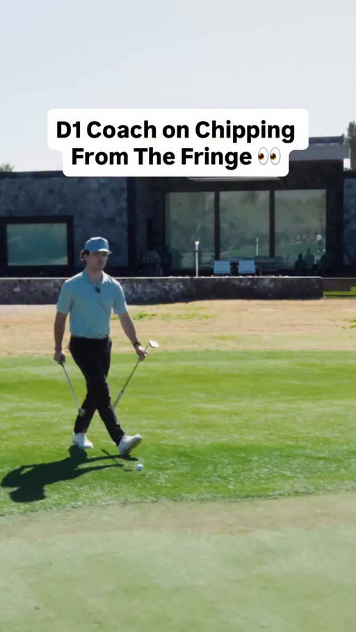 Is this a chip or putt? 🤔
•
•
•
#golf #collegegolf #recruitment #golfers