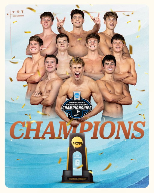 THE LONGHORNS ARE YOUR 2026 NCAA CHAMPIONS 🏆

#HookEm