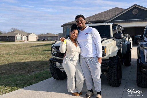 Nothing but respect 🤝

Big congrats to @themalikcharles Malik Charles on making moves the right way AGAIN.

Getting him into his Raptor was special… but helping him surprise @jordyn.ayala with a 2026 Ford Bronco Raptor (the baddest one we’ve ever seen) takes it to a whole different level.

That’s family first. That’s how it’s supposed to be done.

Oklahoma State athlete, leader, and now two rides deep with us this year  Malik is built different. Shoutout to Loyal & True for continuing to create opportunities for guys doing it the right way.

And for us, this isn’t just selling cars… we take this personal. The trust, the relationship, and being part of moments like this means everything.

Proud to have you and your family rolling with us.

Thanks to my guy @connor.barnes02 for the VIP next level service!

#happywifehappylife
#hodgehookup #FordBroncoRaptor #BuiltDifferent #NextManUp #LoyalAndTrue