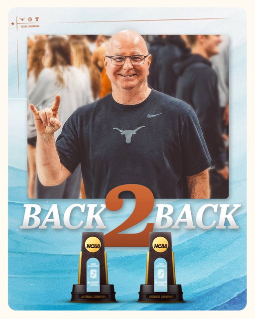 Bob and the boys repeat as National Champions 🤘

#HookEm