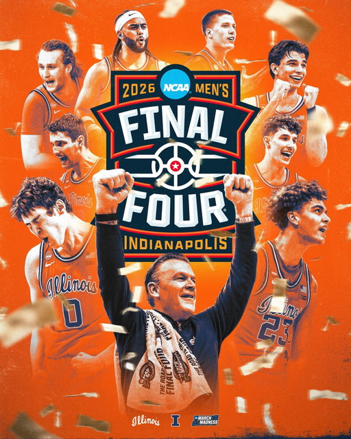 ARE YOU WITH US?

For the first time since 2005, we're heading to the FINAL FOUR.