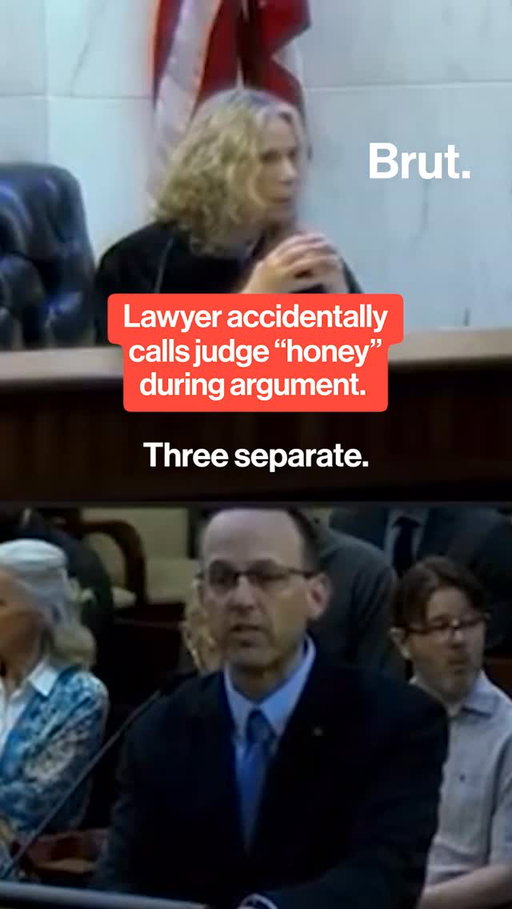 A Colorado state lawyer accidentally called a judge “honey” during a livestreamed court hearing, leaving him stunned and apologizing on the spot. The slip happened while arguing for a tougher sentence in a sexual assault case, and the video is now going viral.⁣
⁣
#legal #law #cringe #judge #viral #lawsuit #courtroom #honey