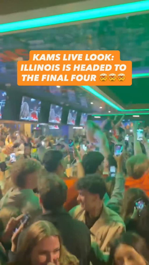 MAYHEM IN CHAMPAIGN!!! 🔥