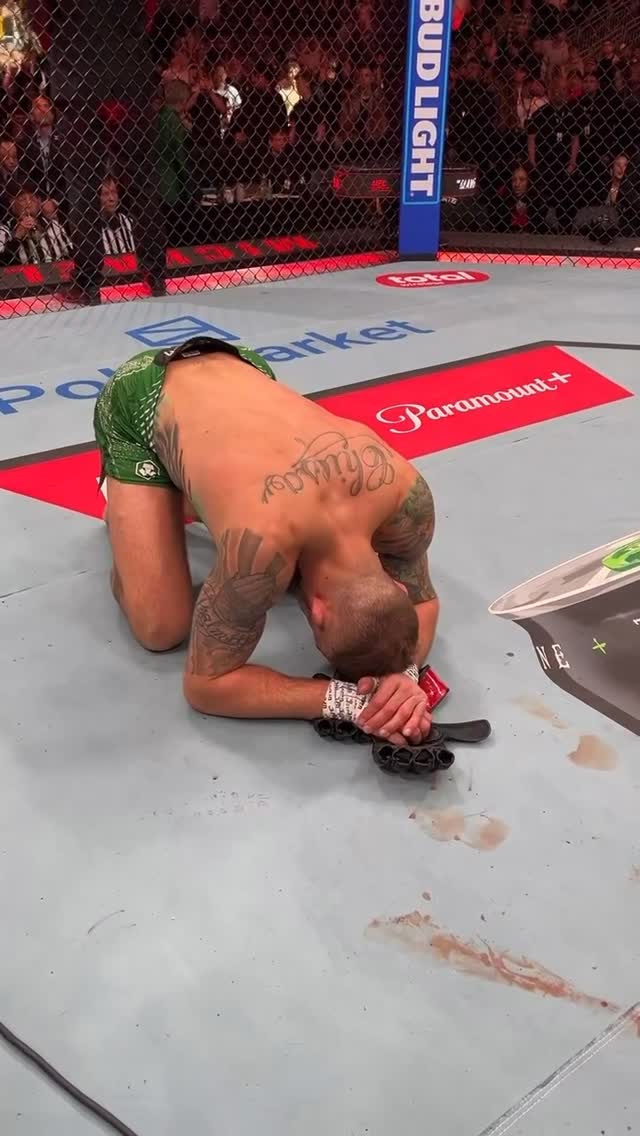 Washington’s own, @MikeMav22

[ #UFCSeattle | LIVE on @ParamountPlus ]