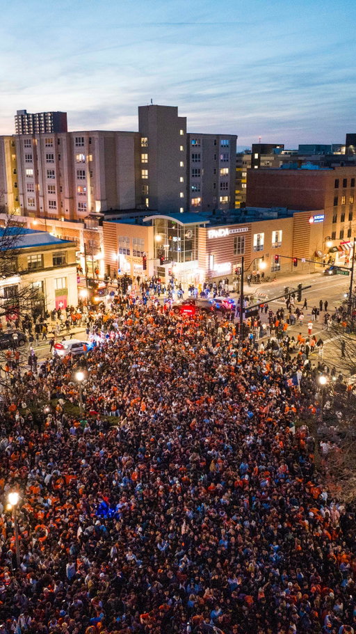 It was always going to be Illinois in the Final Four. 🗣️
