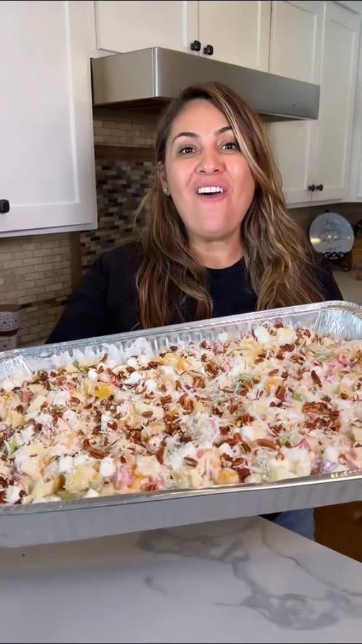 Mexican Fruit Salad - Ensalada de fruta 

This is our Easter salad. Refrigerate and it tastes 10x better . We make this every year!!! Listo and Enjoy 

#fruit #fruitsalad #mexicanfood #ensalada #frutas