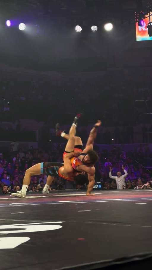 ARMAN TSARUKYAN TAKEDOWN 🤯

Watch live on @foxnation